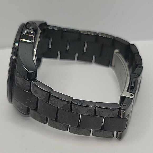 Fossil Janice BQ3318 Womens Black Stainless Steel Analog Dial Quartz Watch AM835 - Picture 9 of 11